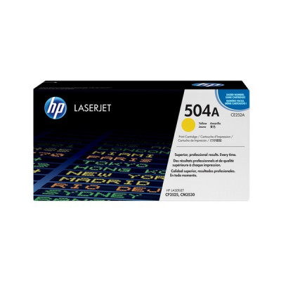 HP CE252A laser toner & cartridge