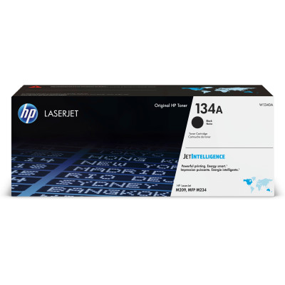 HP 134A Black Original LaserJet Toner Cartridge