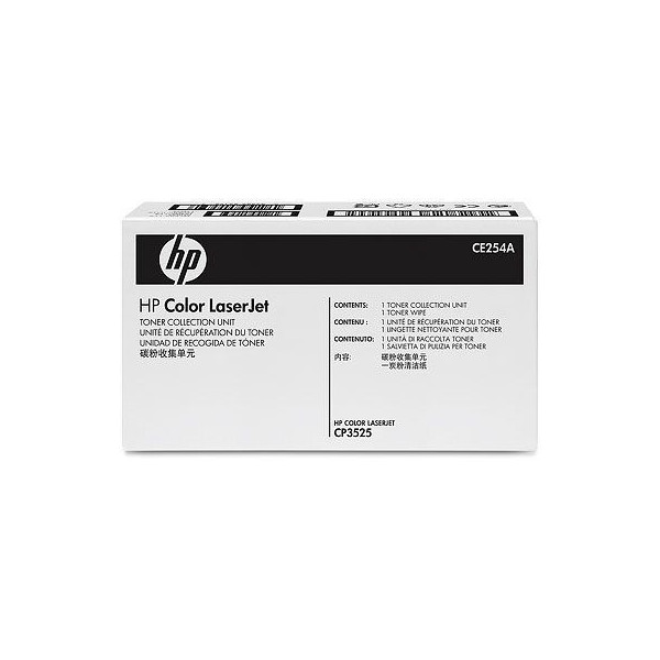 HP CE254A toner collector