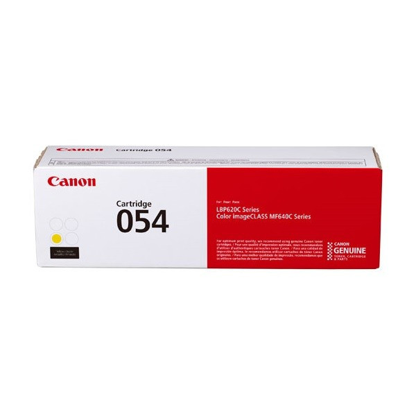 Canon 054 toner cartridge 1 pc(s) Original Yellow