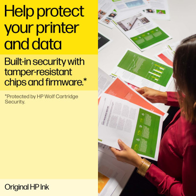 HP 972A Yellow Original PageWide Cartridge