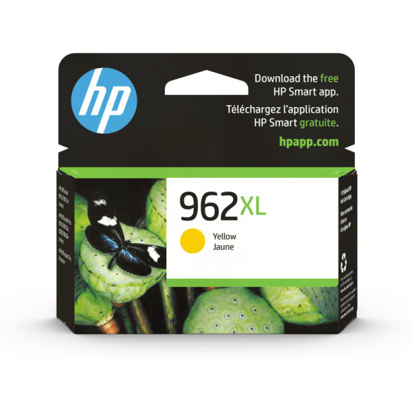HP 962XL High Yield Yellow Original Ink Cartridge