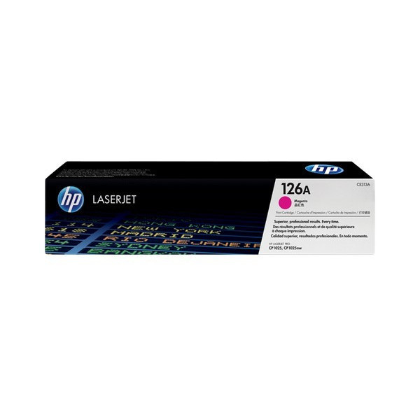 HP CE313A Toner - HP 126A Magenta Original  Toner Cartridge - CE 313A