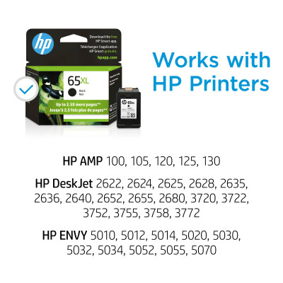 HP 65XL Black Original Ink Cartridge