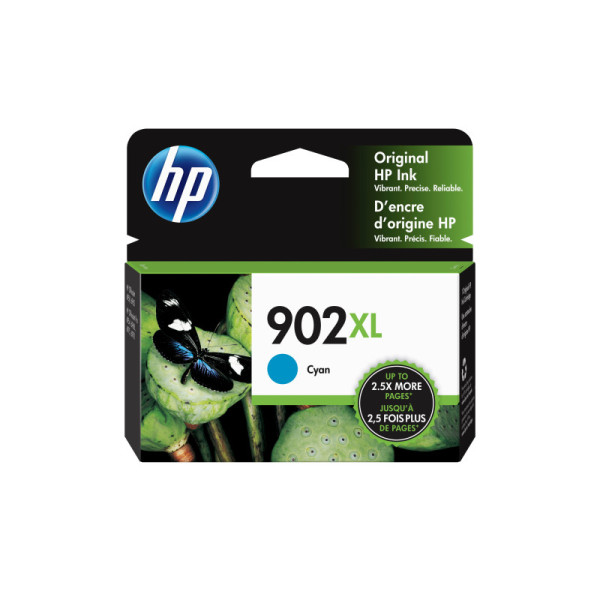 HP 902XL High Yield Cyan Original Ink Cartridge