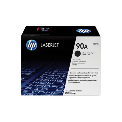 HP CE390A laser toner & cartridge