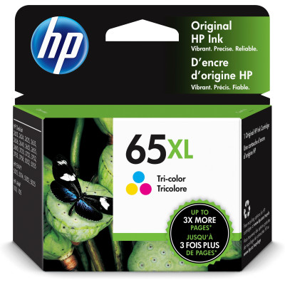 HP 65XL Tri-color Original Ink Cartridge