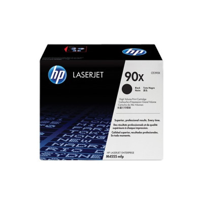 HP CE390X laser toner & cartridge
