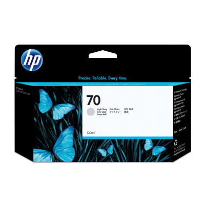 HP 70 130-ml Light Gray DesignJet Ink Cartridge