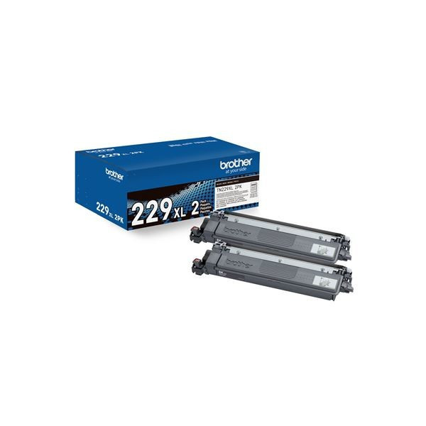Brother TN-229XL2PK Cartouche de toner 1 pièce(s) Original Noir