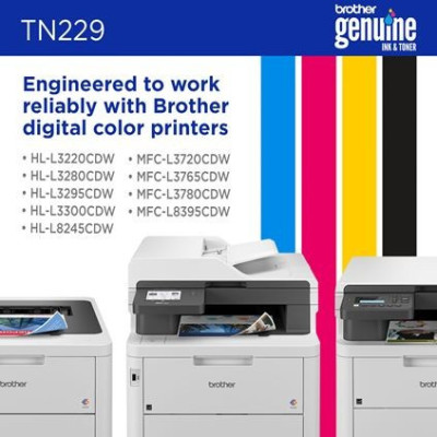 Brother TN-229M toner cartridge 1 pc(s) Original Magenta