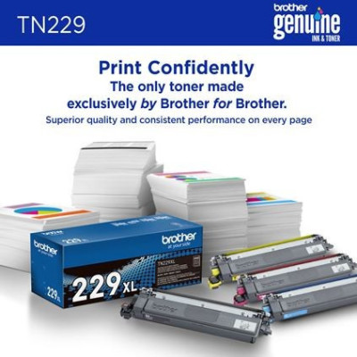 Brother TN-229C Cartouche de toner 1 pièce(s) Original Cyan