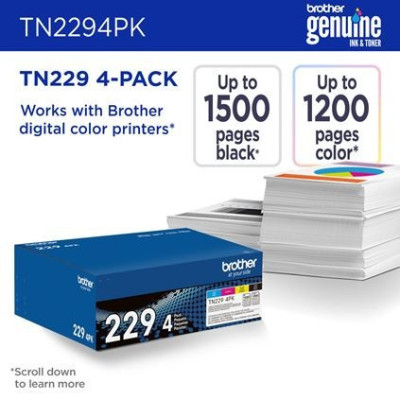 Brother TN-2294PK toner cartridge 1 pc(s) Original Black, Cyan, Magenta, Yellow
