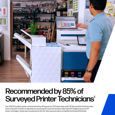 HP 210A Black Original LaserJet Toner Cartridge