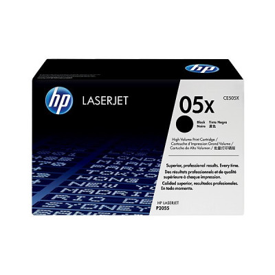 HP CE505X laser toner & cartridge