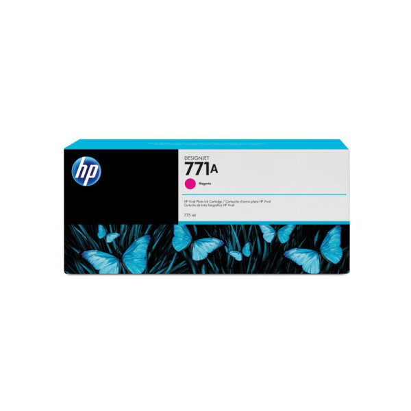 HP 771A 775-ml Magenta DesignJet Ink Cartridge