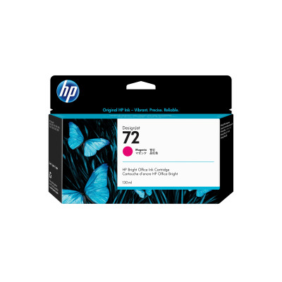 HP 72 130-ml Magenta DesignJet Ink Cartridge