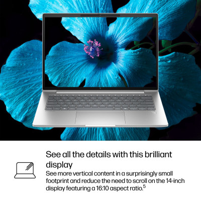 HP EliteBook 6 G1q Next Gen AI PC Wolf Pro Security Edition Copilot+ PC Snapdragon X1P-42-100 Laptop 14" WUXGA 16 GB