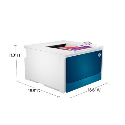 HP Color LaserJet Pro LaserJet Pro 4201dn Wireless Color Printer, Duplex
