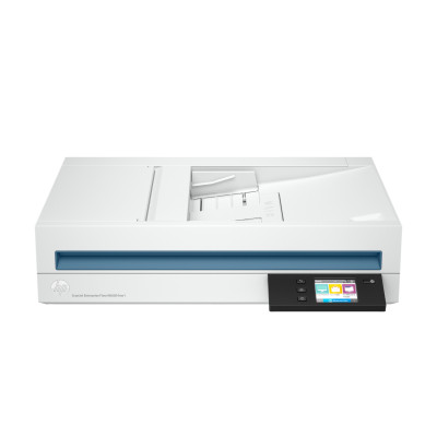 HP ScanJet Enterprise Flow N6600 fnw1 Scanner à plat A4 avec chargeur automatique, jusqu’à 50 ppm 100 ipm,1200 x 1200 DPI