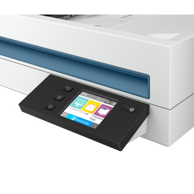 HP ScanJet Enterprise Flow N6600 fnw1 Flatbed scanner 1200 x 1200 DPI A4 White