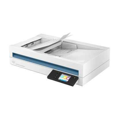 HP ScanJet Enterprise Flow N6600 fnw1 Flatbed scanner 1200 x 1200 DPI A4 White