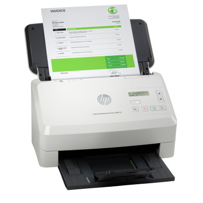 HP ScanJet Enterprise Flow 5000 s5 Sheet-fed scanner 600 x 600 DPI A4 White
