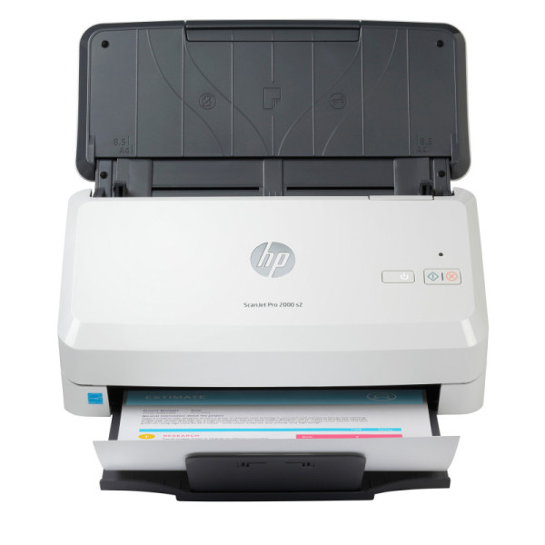 HP ScanJet Pro 2000 s2 Sheet-fed scanner 600 x 600 DPI A4 Black, White
