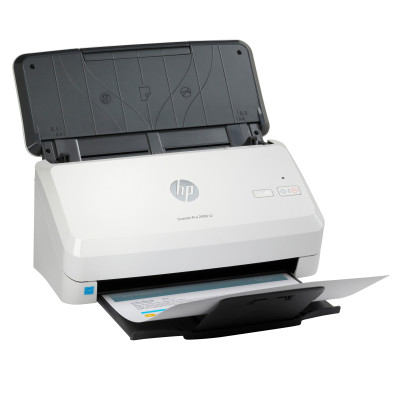 HP ScanJet Pro 2000 s2 Sheet-fed scanner 600 x 600 DPI A4 Black, White