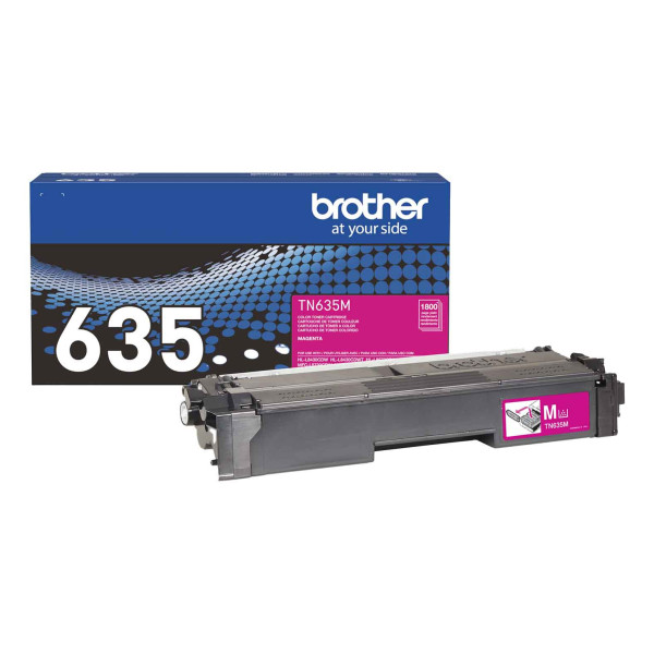 Brother TN-635M Cartouche de toner 1 pièce(s) Original Magenta