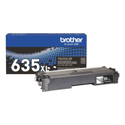 Brother TN-635XLBK Cartouche de toner 1 pièce(s) Original Noir