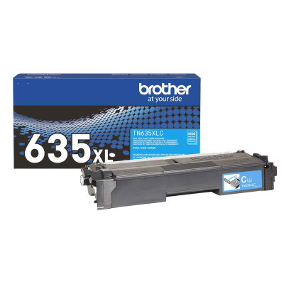 Brother TN-635XLC toner cartridge 1 pc(s) Original Cyan