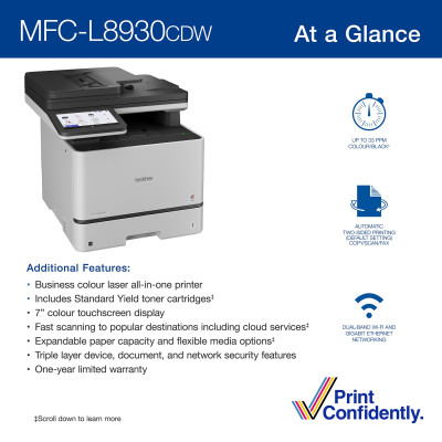 MFCL8930CDW