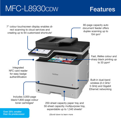 MFCL8930CDW
