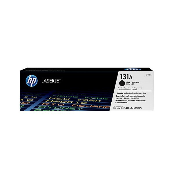 HP CF210A Toner - HP 131A Black Original  Toner Cartridge - CF 210A
