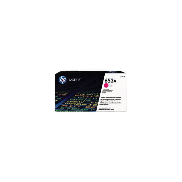HP CF323A Toner - HP 653A Magenta Original  Toner Cartridge - CF 323A