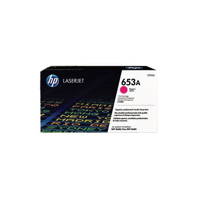 HP CF323A laser toner & cartridge