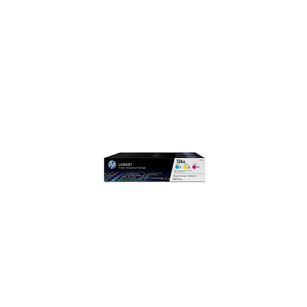 HP 126A CF341A Cyan Original Toner Cartridge