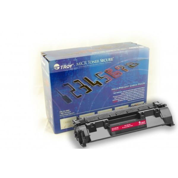 TROY MICR Toner Secure M401/M425MFP - black - compatible - MICR toner cartridge (alternative for: HP CF280A)