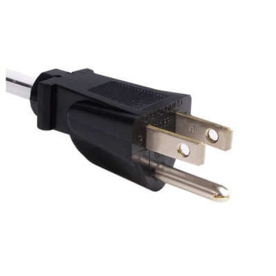 StarTech.com 6 ft Standard Computer Power Cord - NEMA 5-15P to Right Angle C13