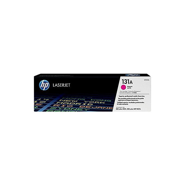 HP CF213A Toner - HP 131A Magenta Original  Toner Cartridge - CF 213A