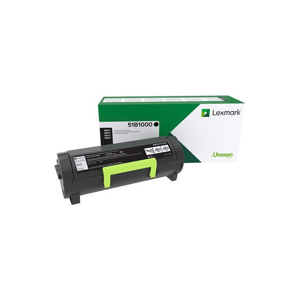 Lexmark Black Toner (51B1000) for MS/MX 317/417/517/617