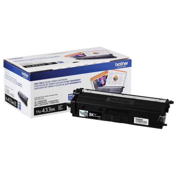 Brother TN-433BK toner cartridge Original Black