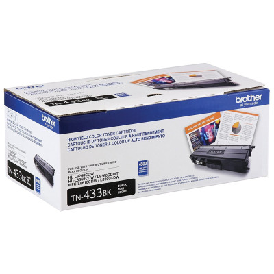Brother TN-433BK toner cartridge Original Black 1 pc(s)