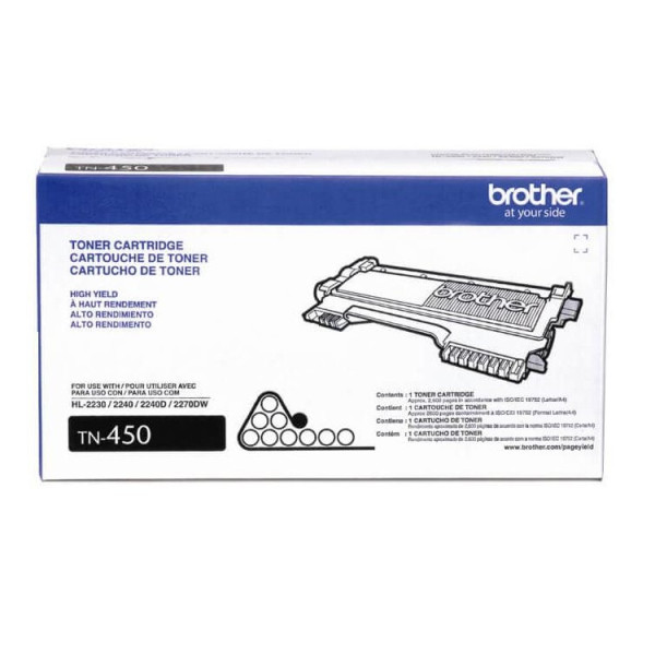 Brother TN-450 toner cartridge Original Black
