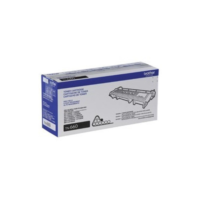 Brother TN-660 toner cartridge Original Black 1 pc(s)