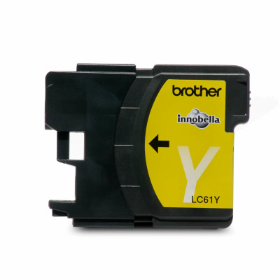 Brother LC-61YS ink cartridge Original Yellow