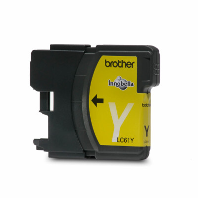 Brother LC-61YS ink cartridge Original Yellow