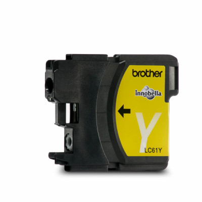Brother LC-61YS ink cartridge Original Yellow