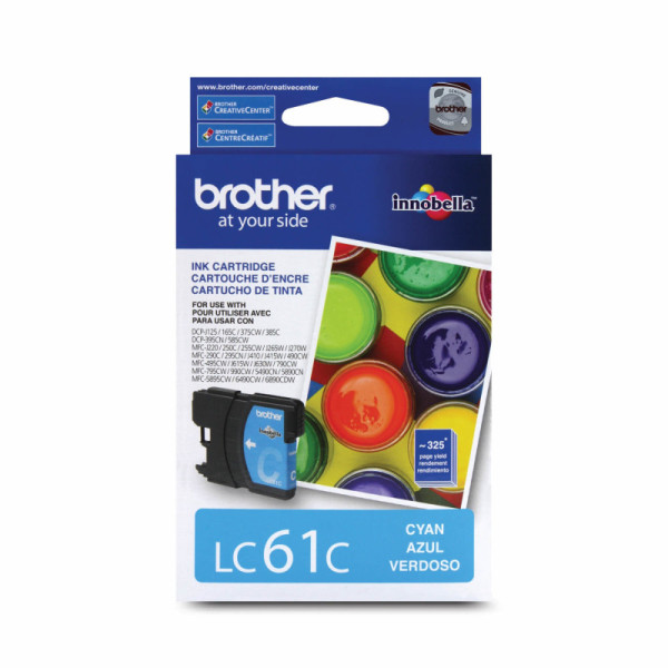 Brother LC-61CS ink cartridge Original Cyan